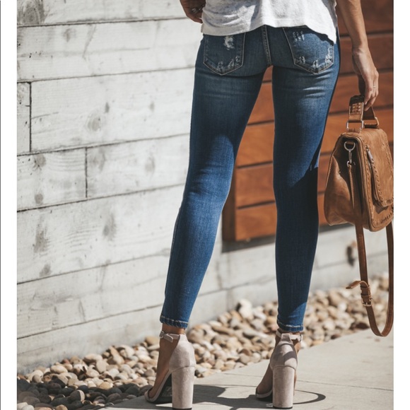 Kancan jeans sz3. - Picture 2 of 8